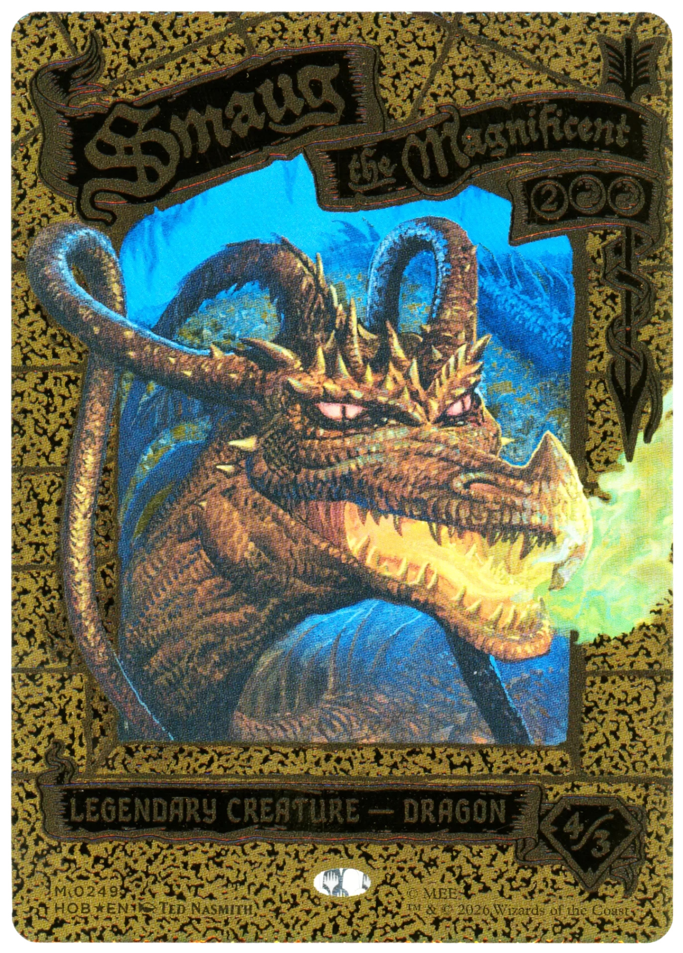 Smaug the Magnificent