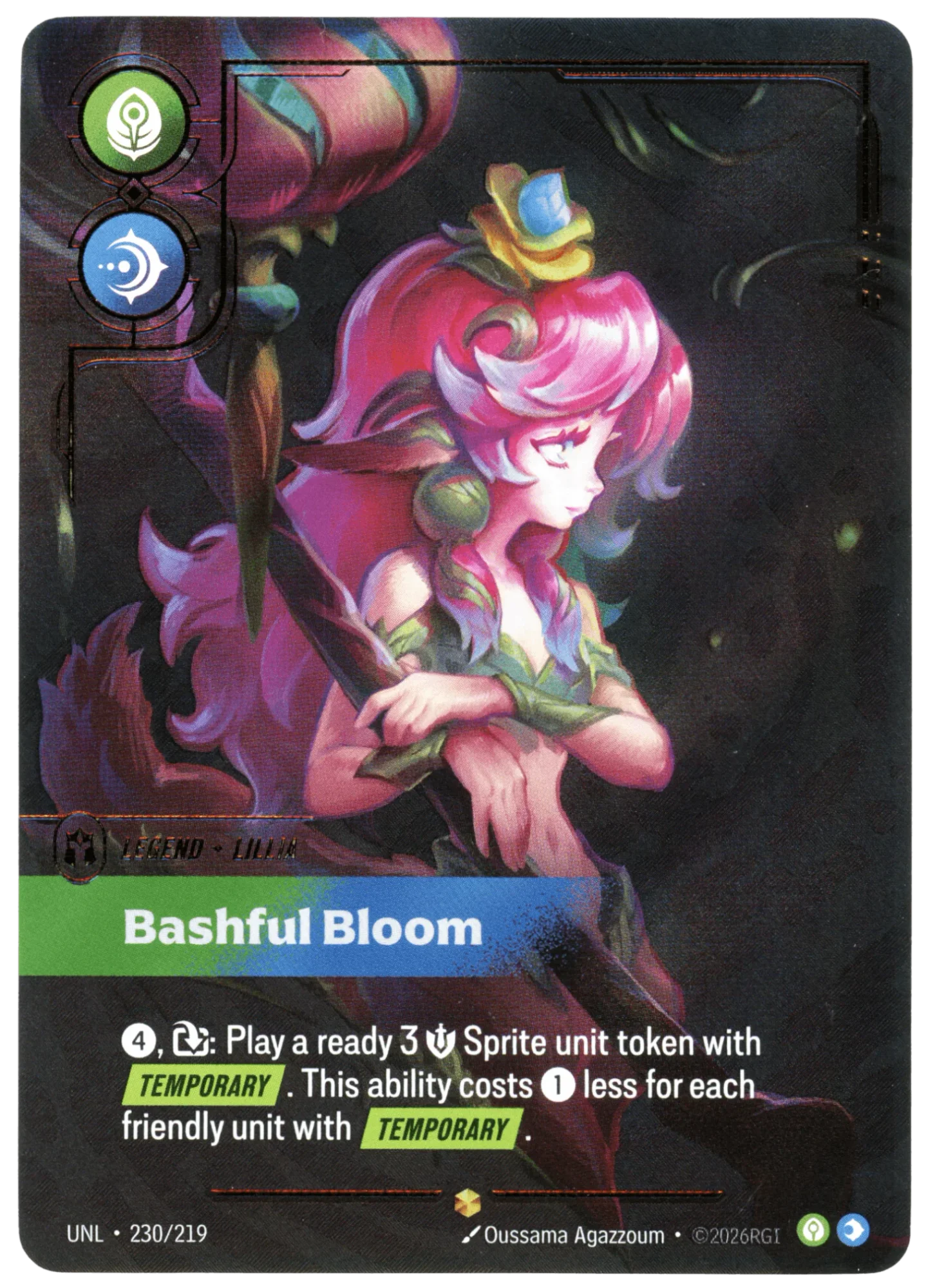 Lillia - Bashful Bloom