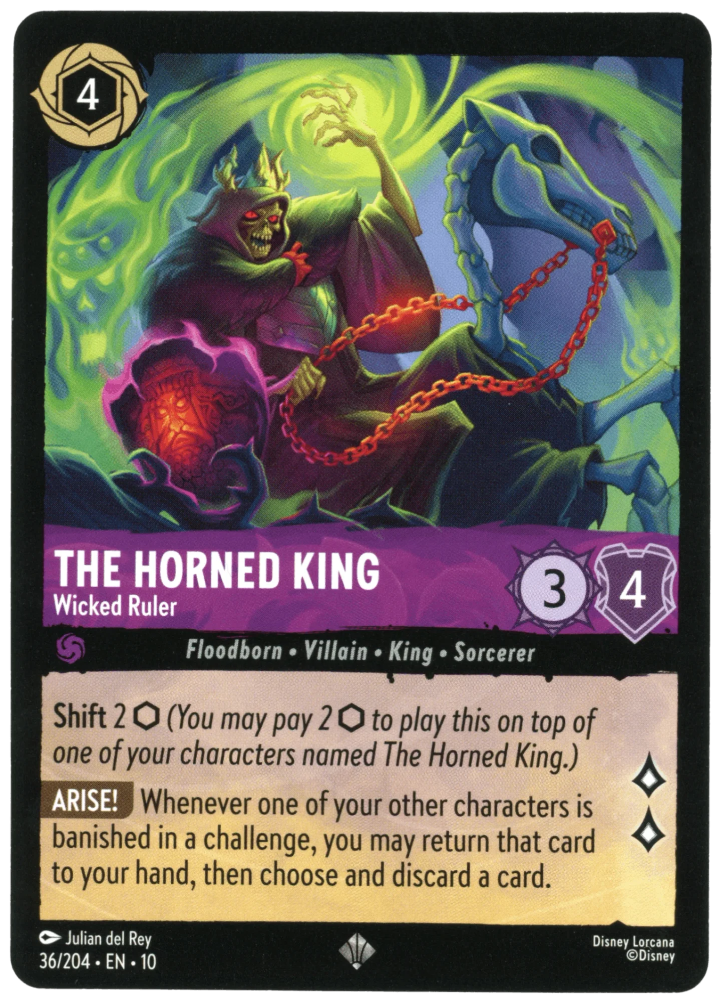 The Horned King - Wicked Ruler