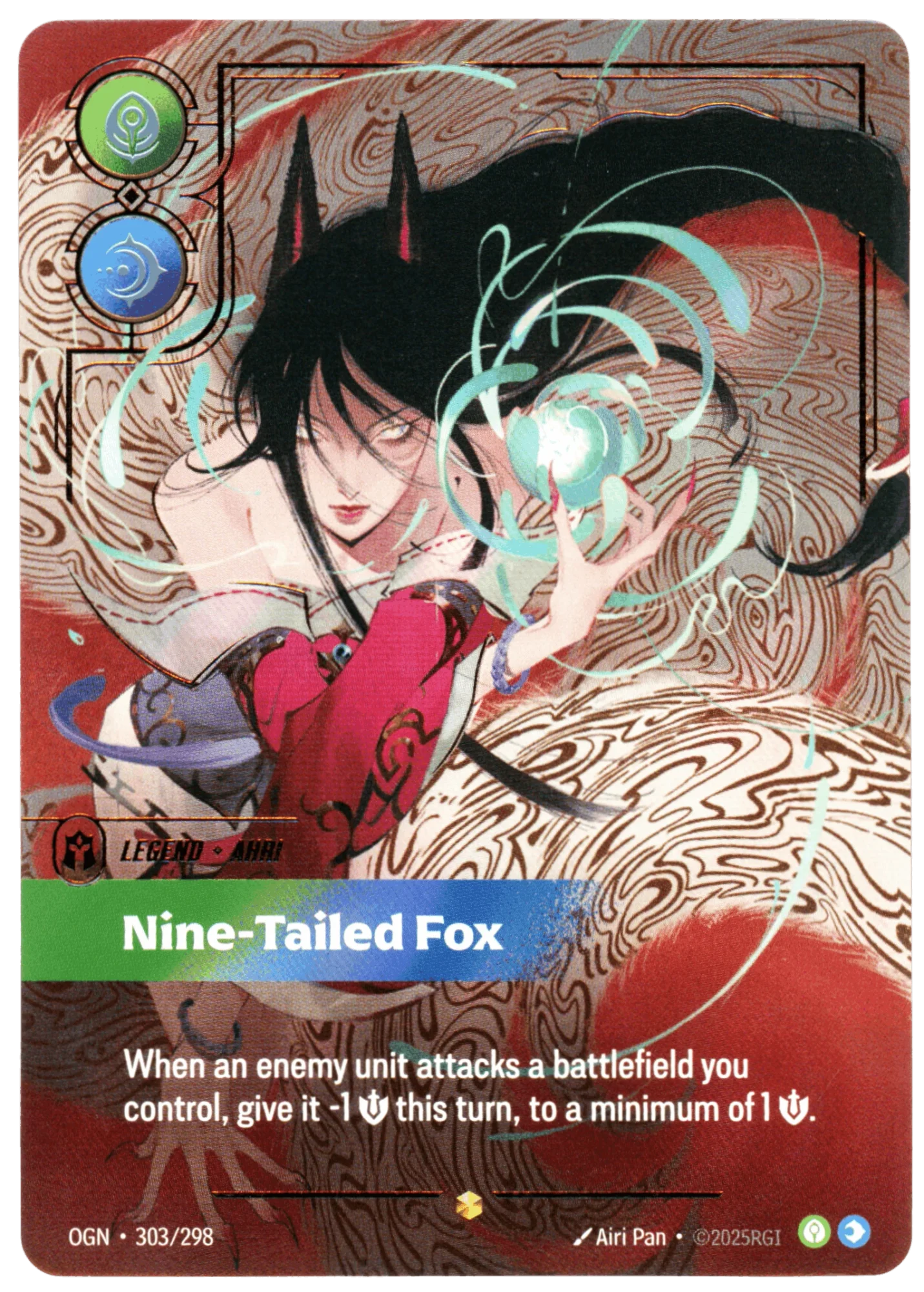 Ahri - Nine-Tailed Fox