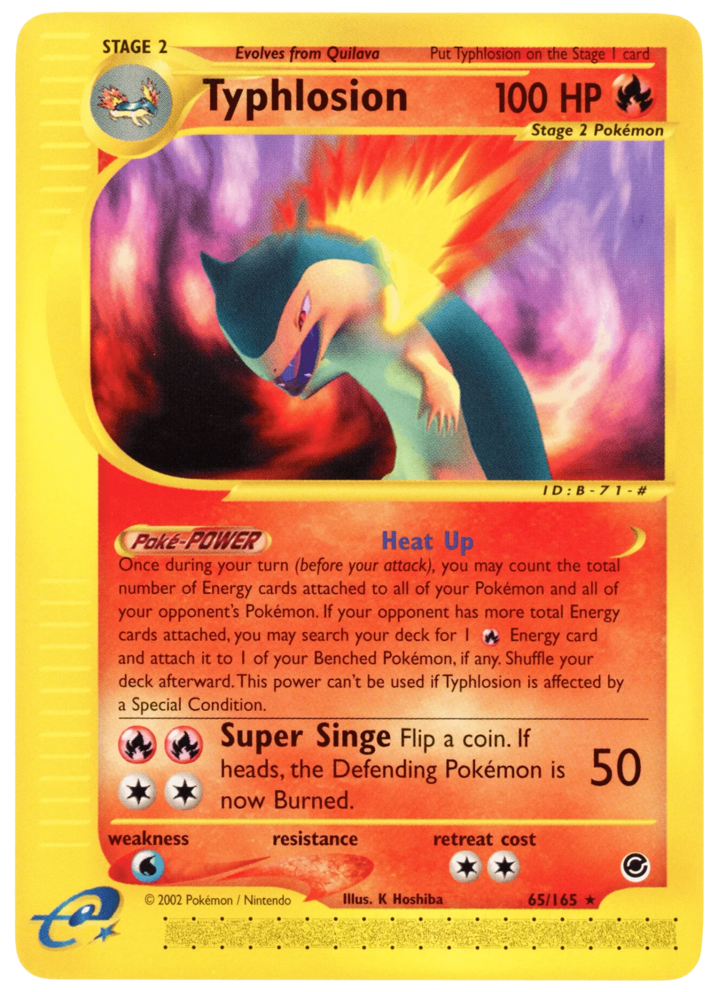 Typhlosion