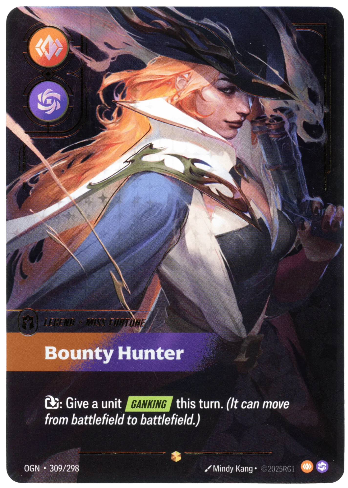 Miss Fortune - Bounty Hunter