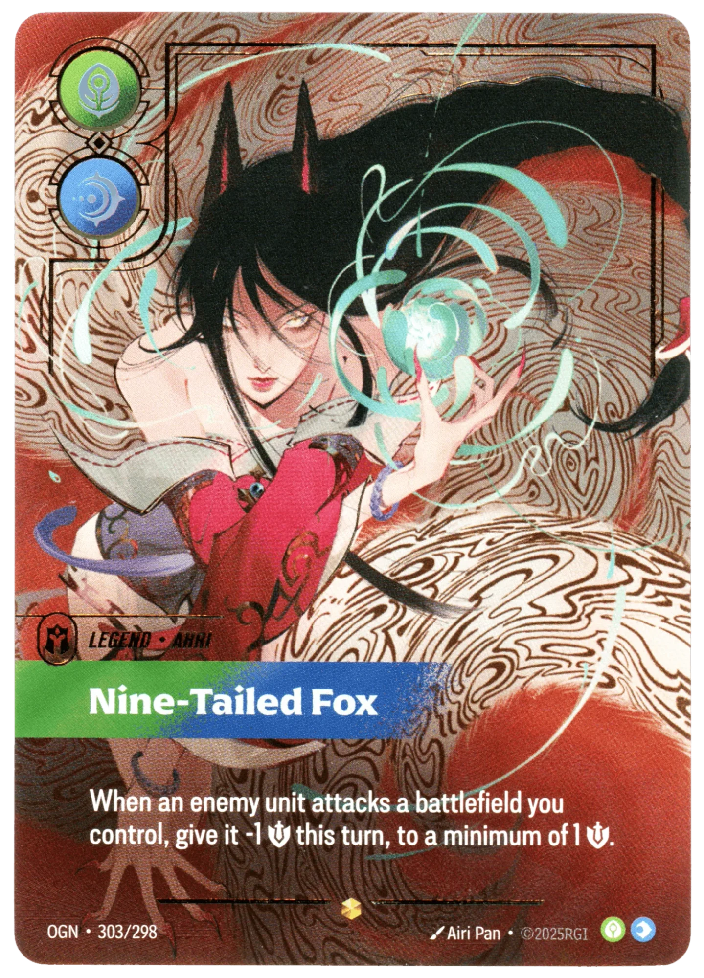Ahri - Nine-Tailed Fox