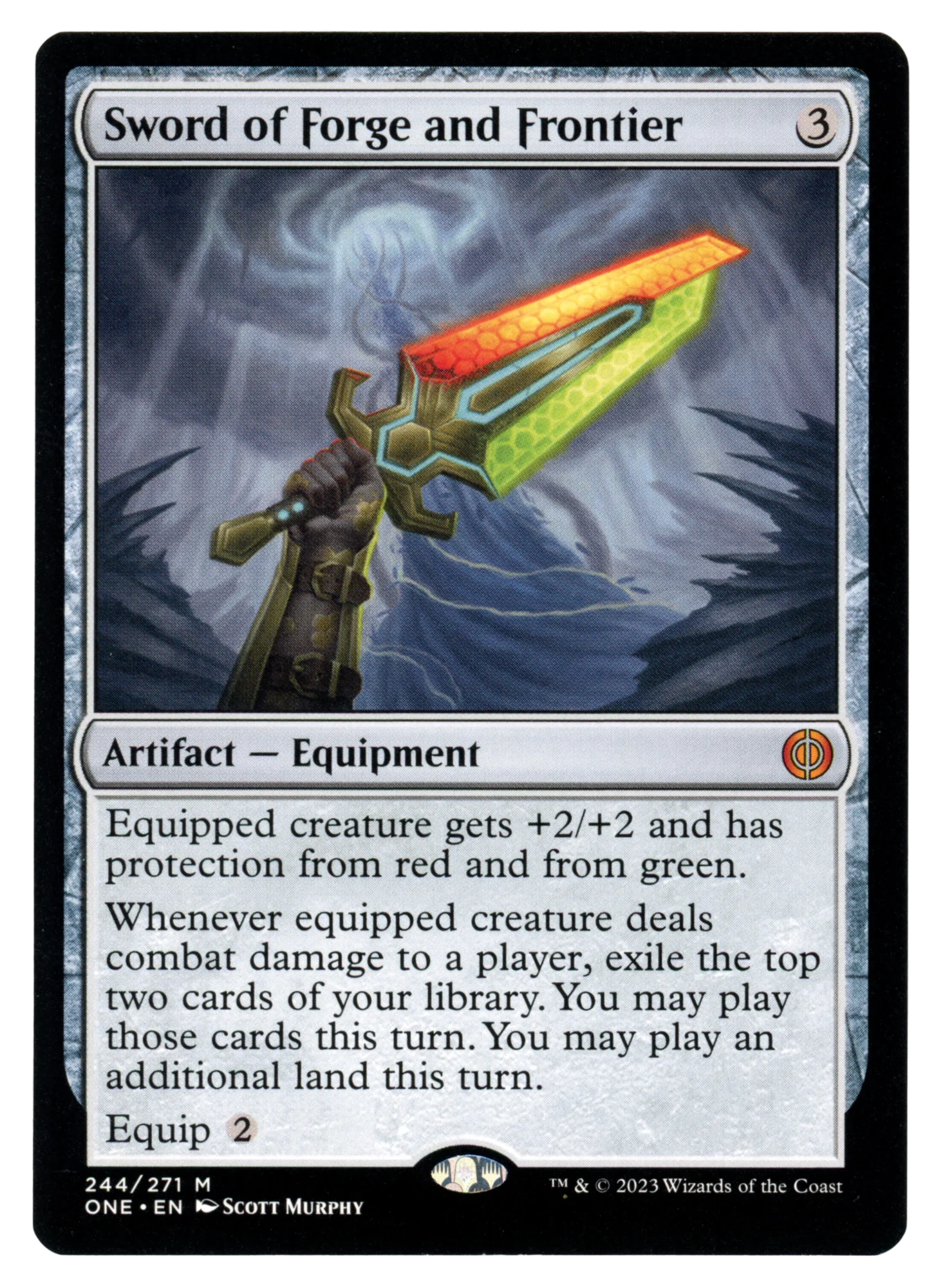 Sword of Forge and Frontier