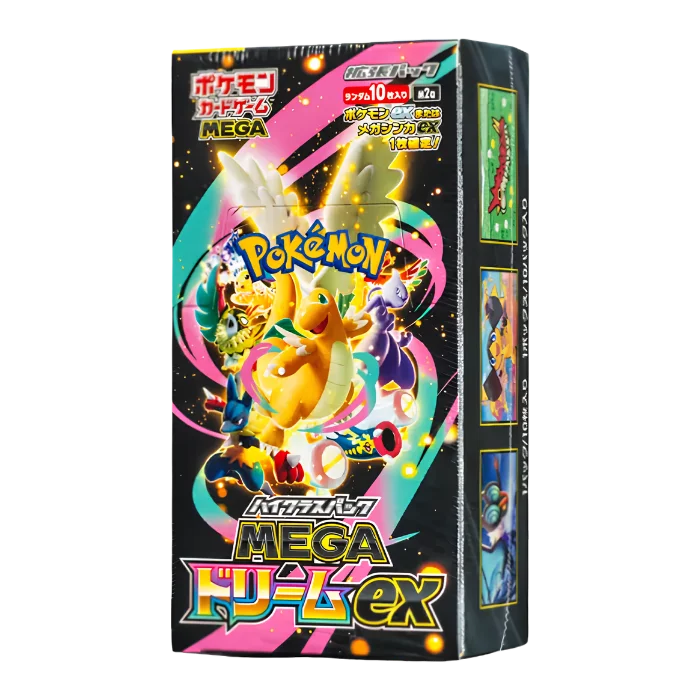 Booster Box Pokemon Japanese Mega Dream Ex