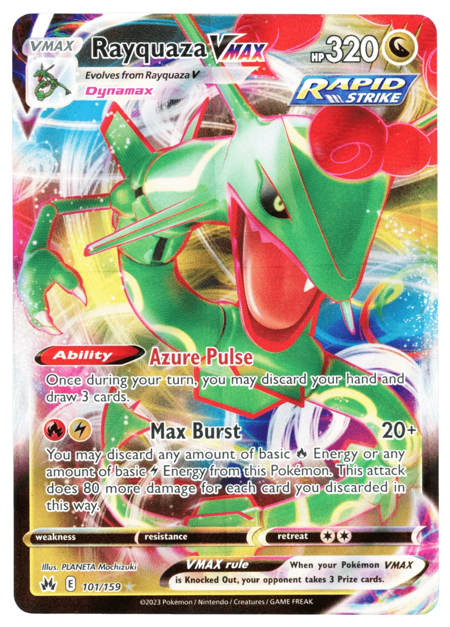 Rayquaza VMAX