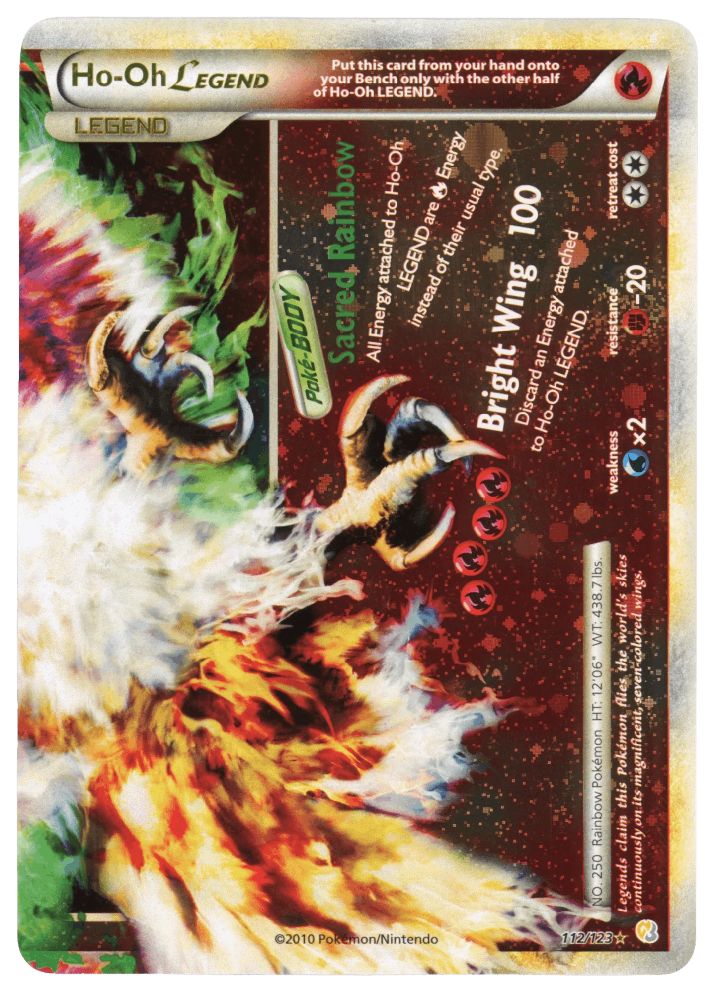 Ho-Oh LEGEND