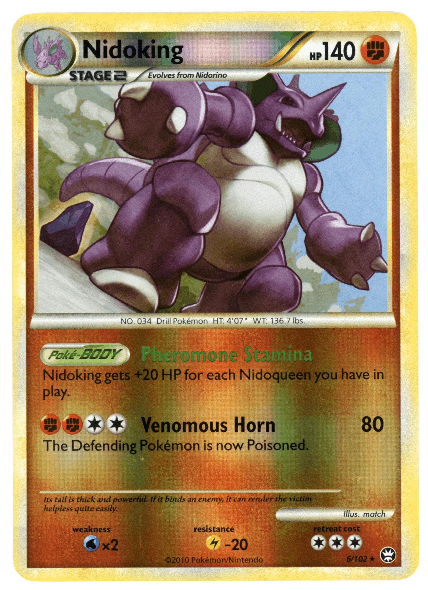 Nidoking