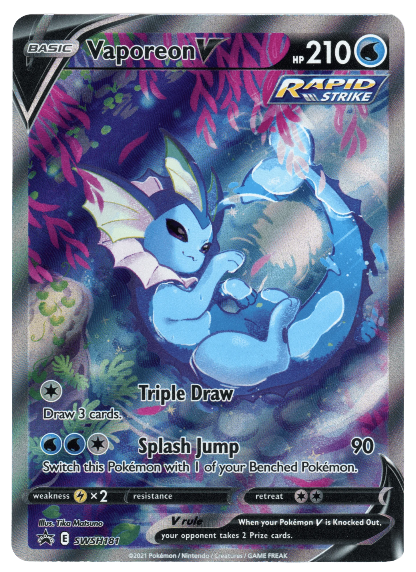 Vaporeon V
