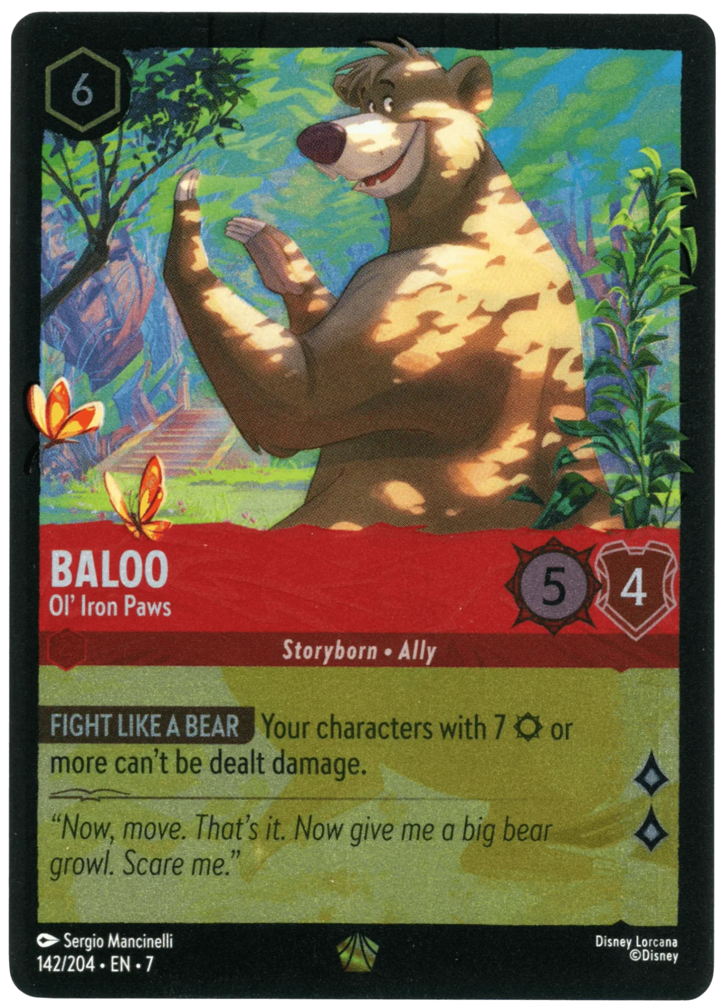 Baloo - Ol' Iron Paws