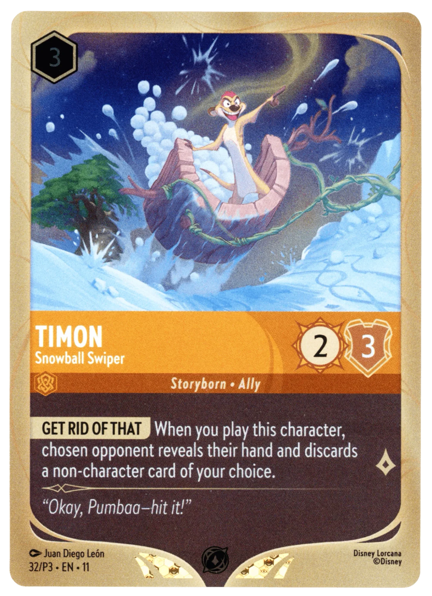 Timon - Snowball Swiper