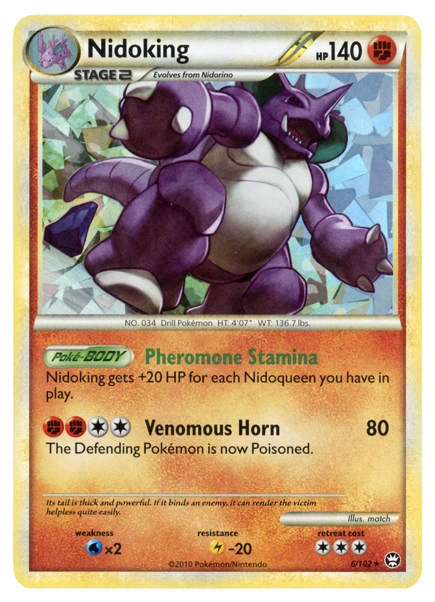 Nidoking
