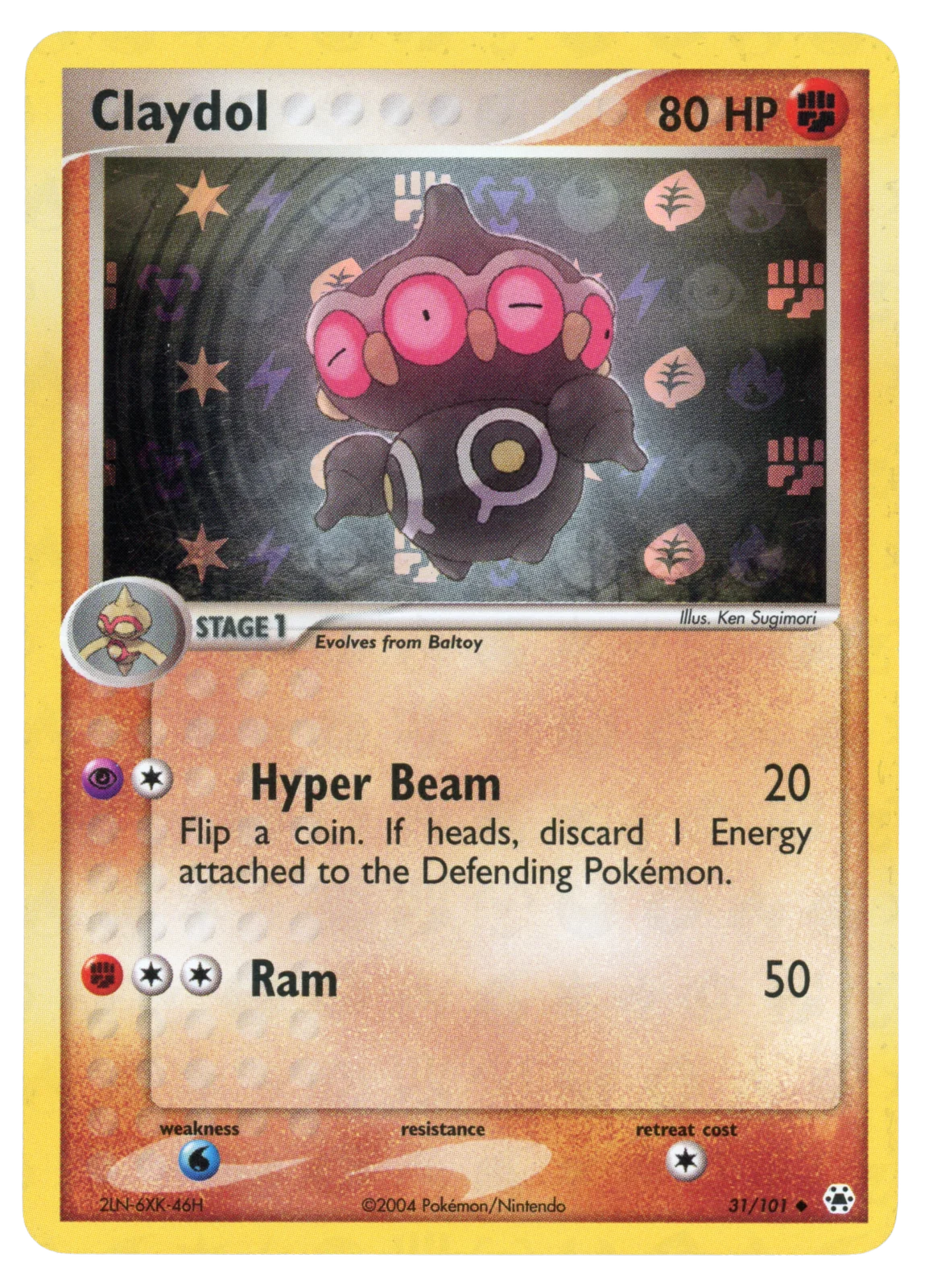 Claydol