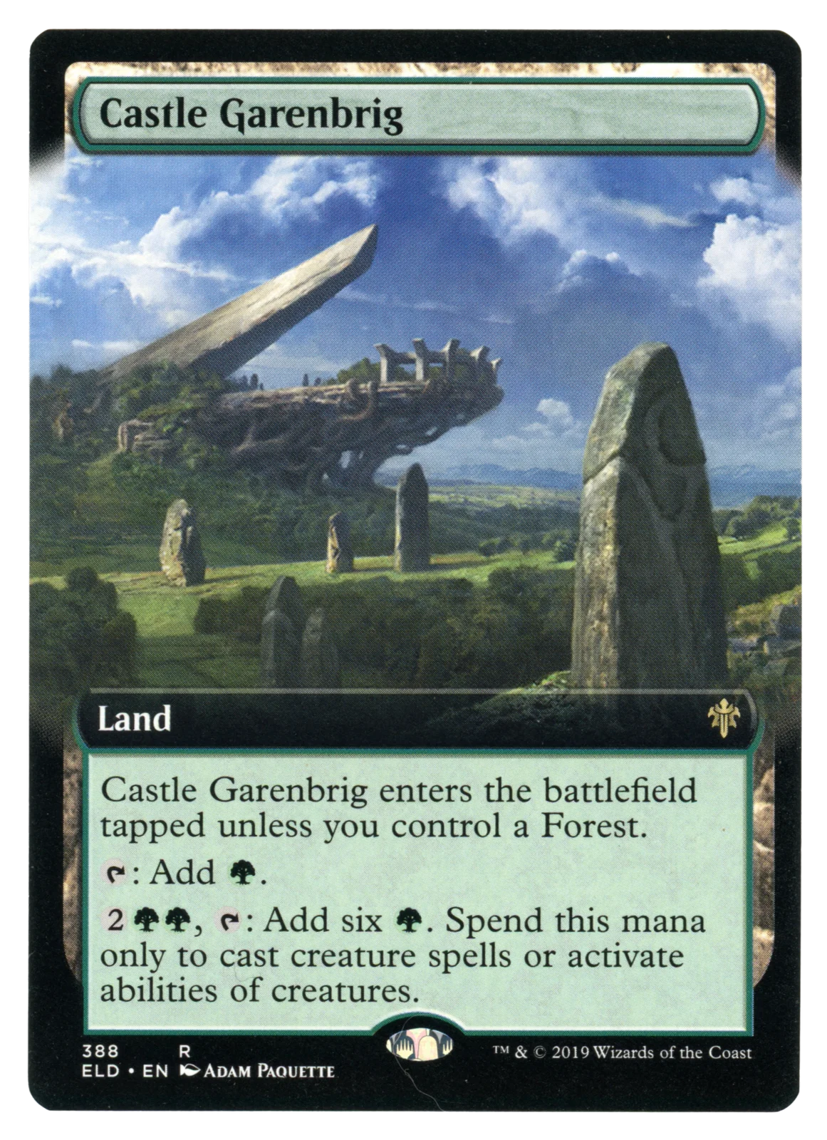 Castle Garenbrig